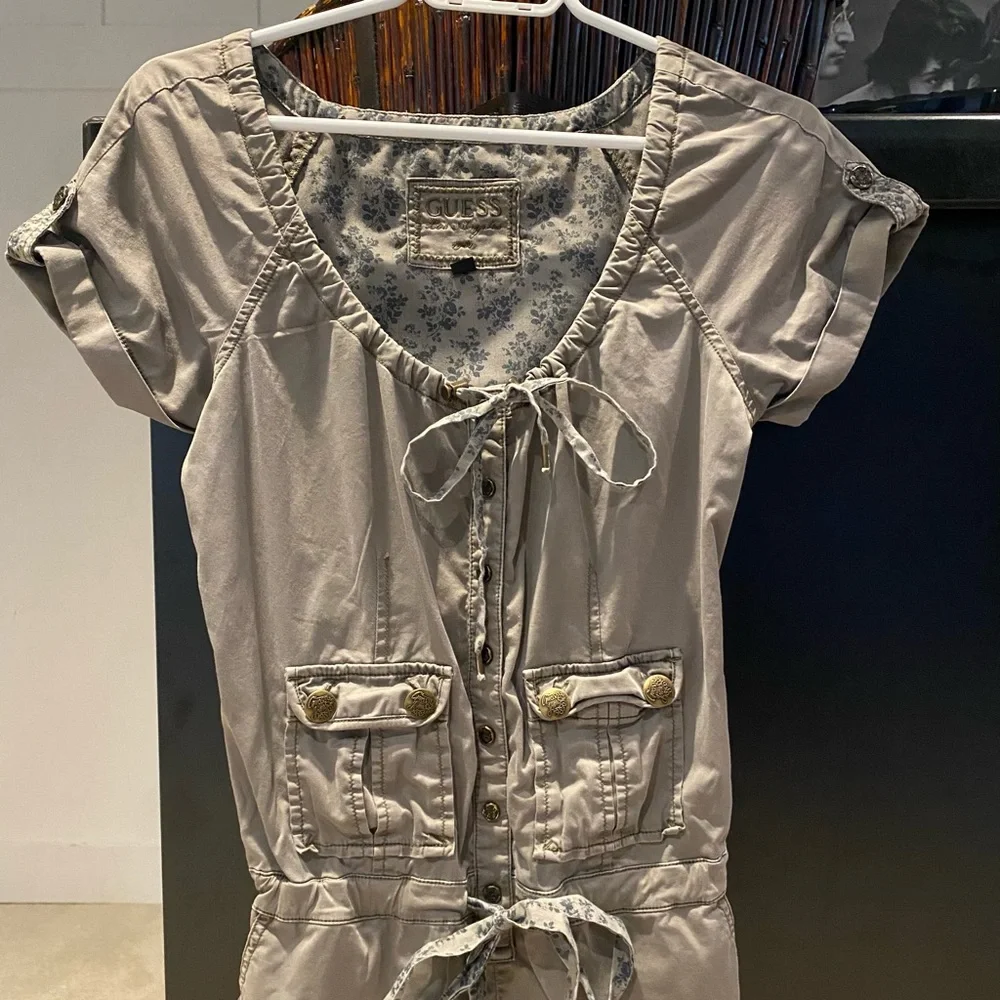 GUESS military romper - Picture 2 of 6